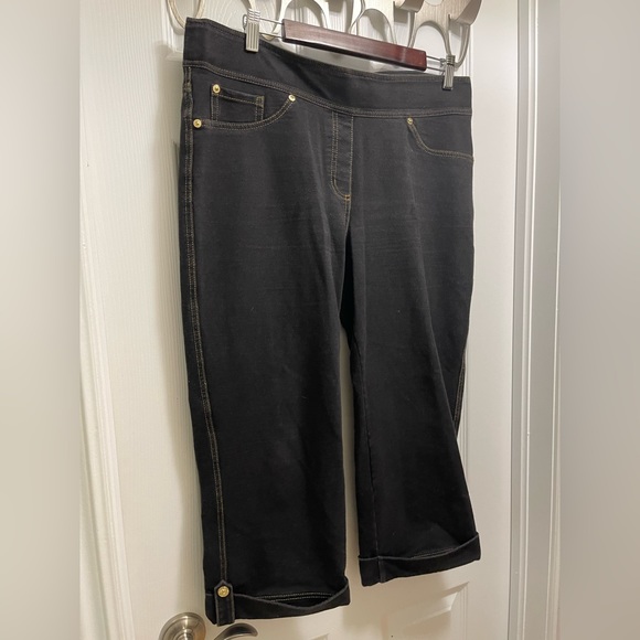 Nygard Slims Crop Black - Picture 5 of 5